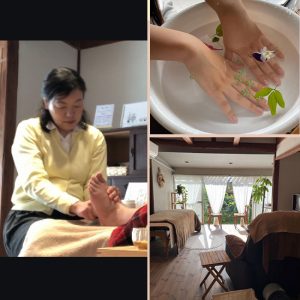 心と身体の休息　元看護師による癒しのひと時を